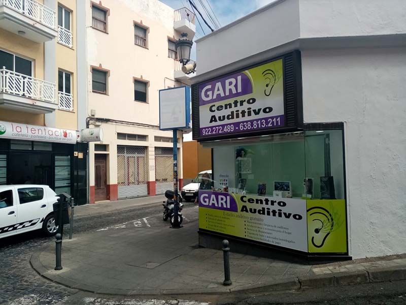 Centro Auditivo Gari fachada