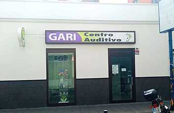 Centro Auditivo Gari exterior de empresa