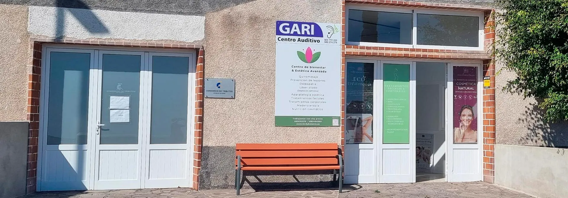 Centro Auditivo Gari exterior de la empresa